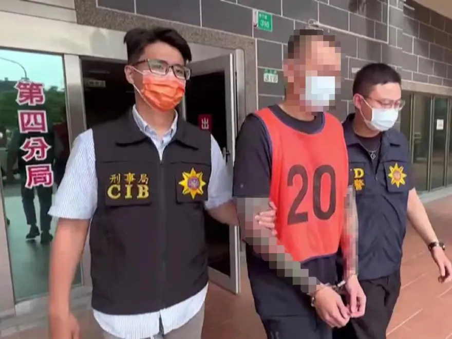 水產行詐團「堂口」被抄！台南警掃蕩竹聯幫弘仁會　主嫌遭羈押