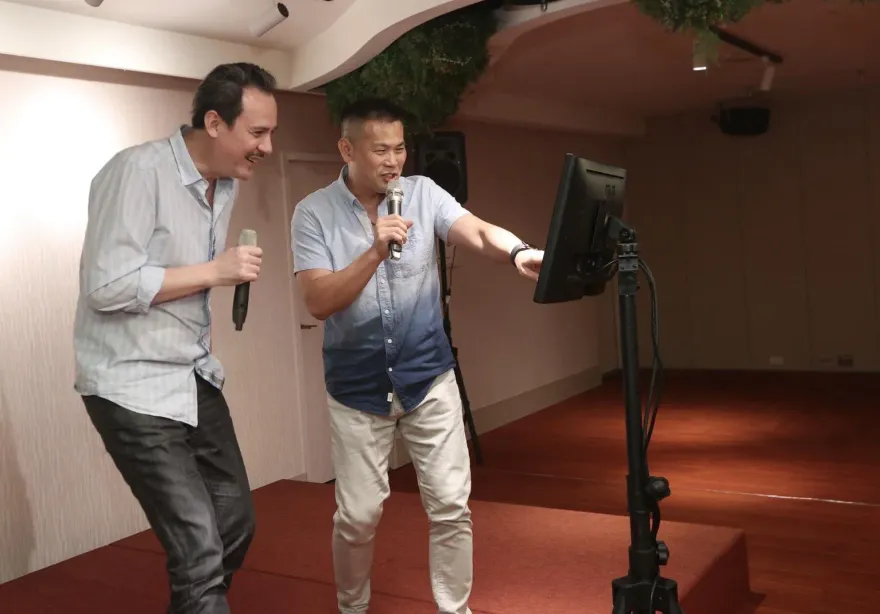 影/宏國象老球迷看這裡！「龍三連線」再聯手　這次不打籃球改拿麥克風