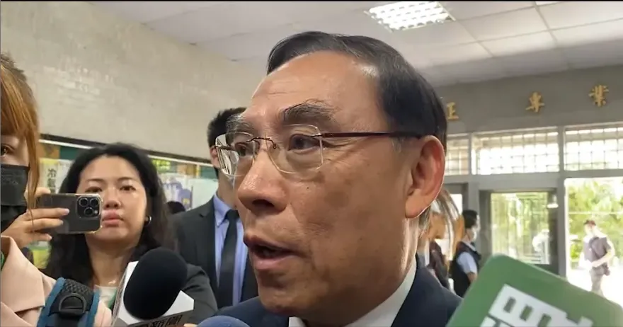 陳致中遭爆坐爽牢將進外役監？　蔡清祥：外役監不是爽監