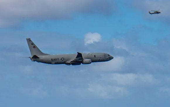 圍台軍演傳「神秘美國軍機」現蹤　國防部證實：有他國軍機活動