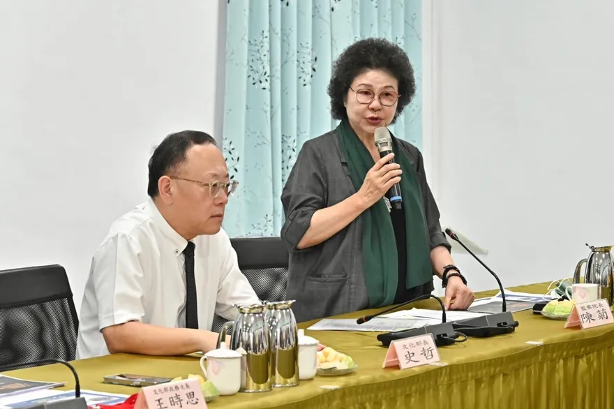 網傳陳菊病危　高醫出面駁斥：復健穩定、持續進步中