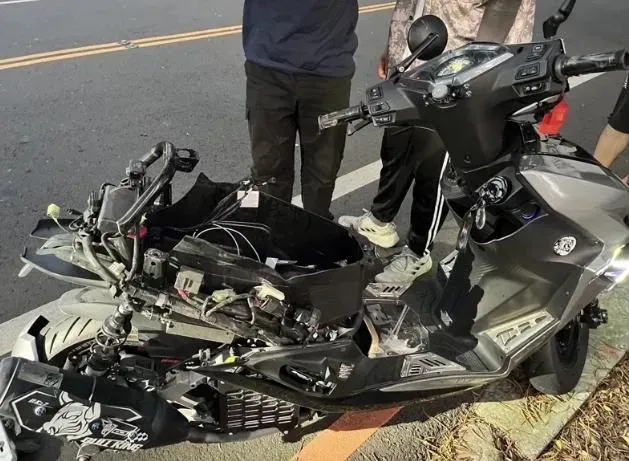 139線縣道再添亡魂！彰化女疑過彎不慎自摔　「猛撞行道樹與護欄」送醫不治