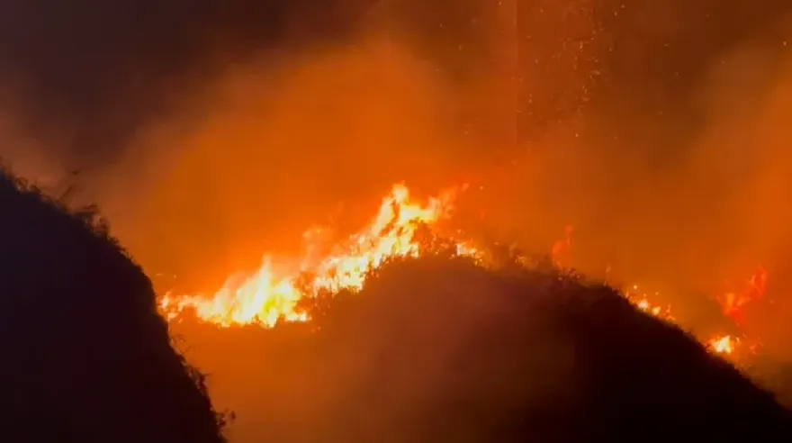 核一廠旁火燒山！疑進香團「放煙火」釀禍　十八王公廟方回應了