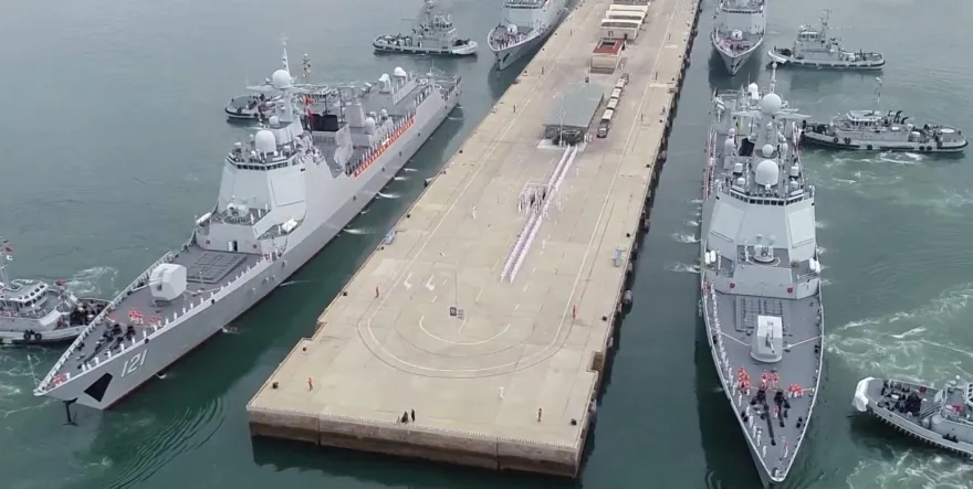 中俄日本海聯合軍演在即　陸軍事專家曝「有針對性」反制美日韓