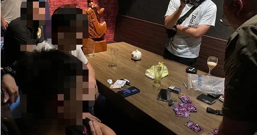 基隆2國中妹坐檯陪酒！黑心老闆時薪200剝削　警上門還有意外收穫