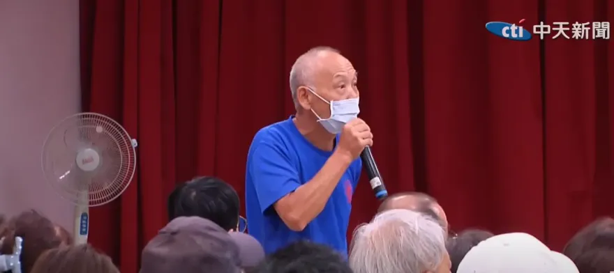 反AIT擴建！ 內湖「最強里長」怒嗆飯桶政府：把我們當垃圾