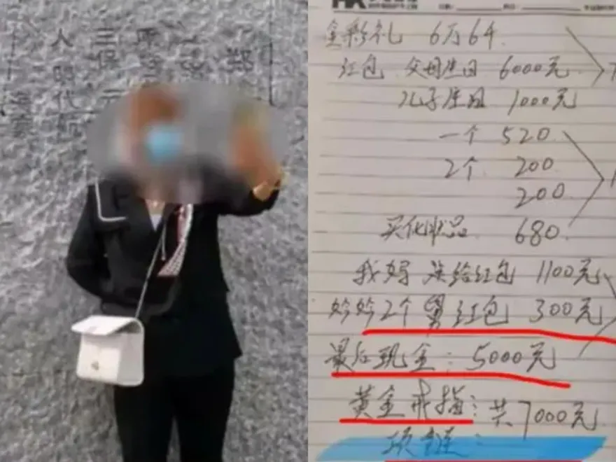 影/花28萬訂婚半月後「新娘變大媽」　男崩潰：除了性別…個資都是假的