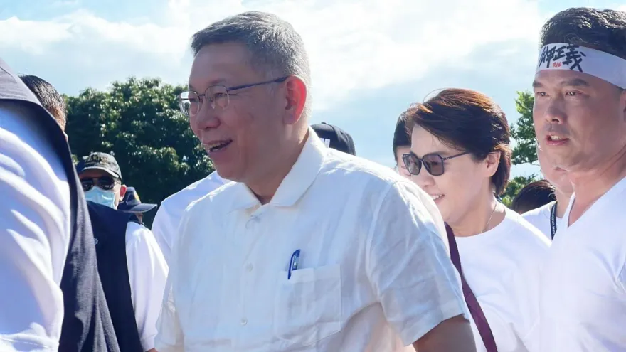 痛批民進黨玩弄權貴司法　柯文哲：誰還記得你們清廉勤政愛鄉土？