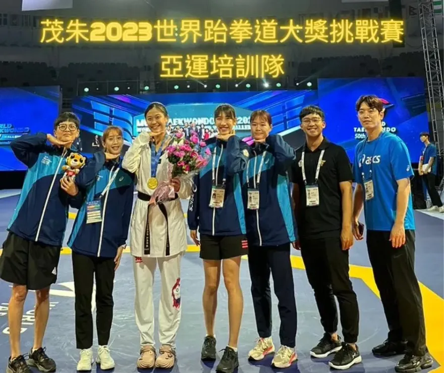 世界跆拳道大獎挑戰賽　潘昀慈踢退韓將摘金