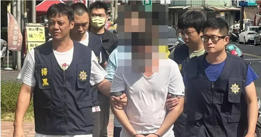 台中集團暴力控制成員「送貨」　警搗破毒窟逮5人