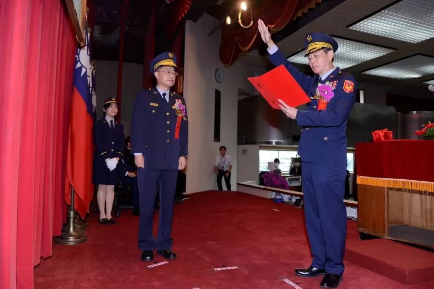 刑事局新龍頭！周幼偉上任首要任務：打詐與選舉查賄制暴