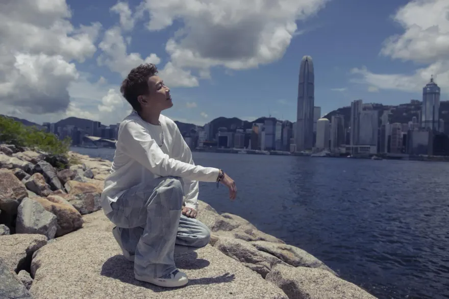 陶喆拍MV甜喊「Penny」曬恩愛！暖心呼籲：用真誠的善意改變世界