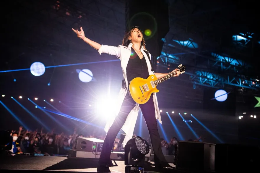 GLAY團長TAKURO：團體長壽秘訣和五月天一樣　喊話想念台灣：有機會一定去！