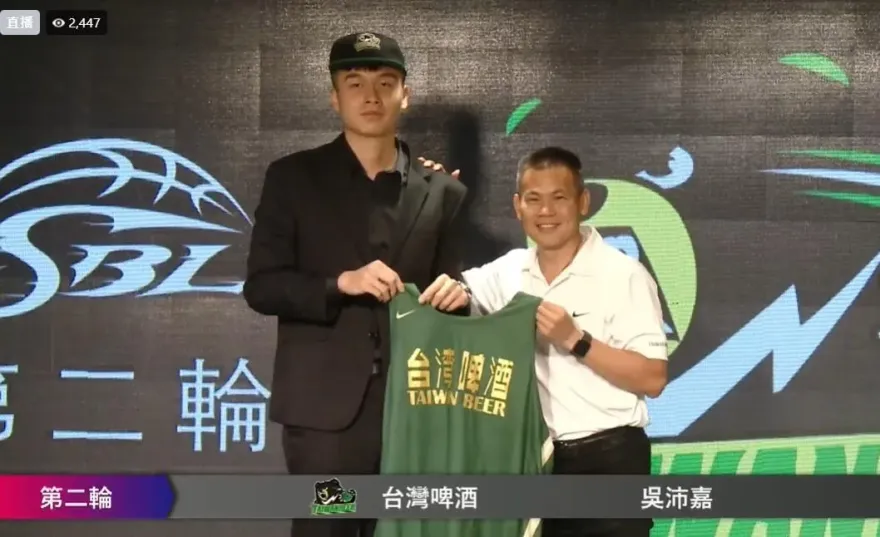 好感動！吳沛嘉將天賦帶往SBL台啤　被問到是否還會開直播時這樣說