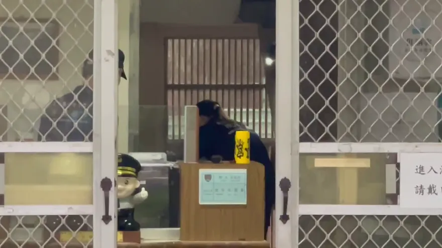 新竹警自戕前2通話內容曝！曾向主管反映工作「不適應」