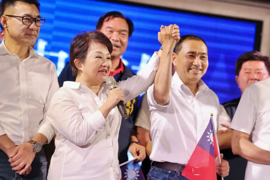 侯友宜造勢活動由台中開始　港媒：「2考量」讓他這麼做