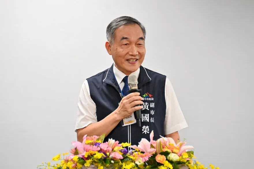 證實被卓榮泰問「為何搶快」　台中副市長黃國榮：食安不能等