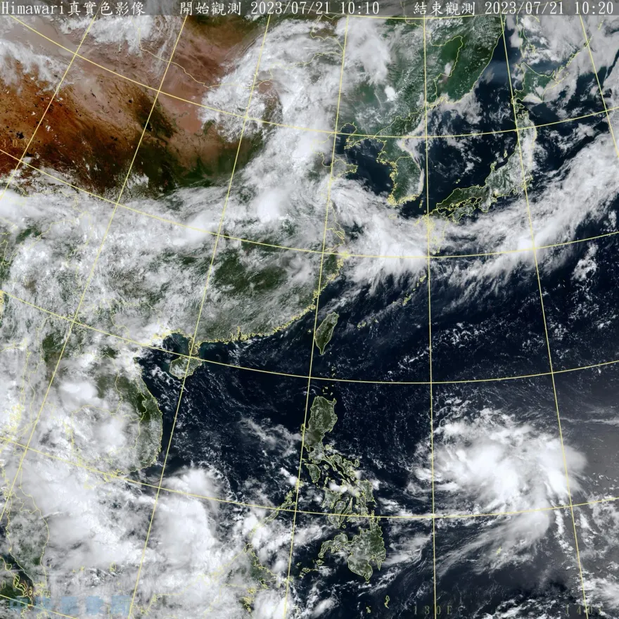 快訊/杜蘇芮路徑更偏北恐撲台！颱風假機率大增　吳德榮：不確定性仍大