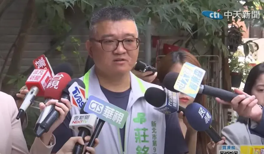 影/莊銘淵「再次道歉」最美里長陳紫渝　不認退選「希望大家原諒他」