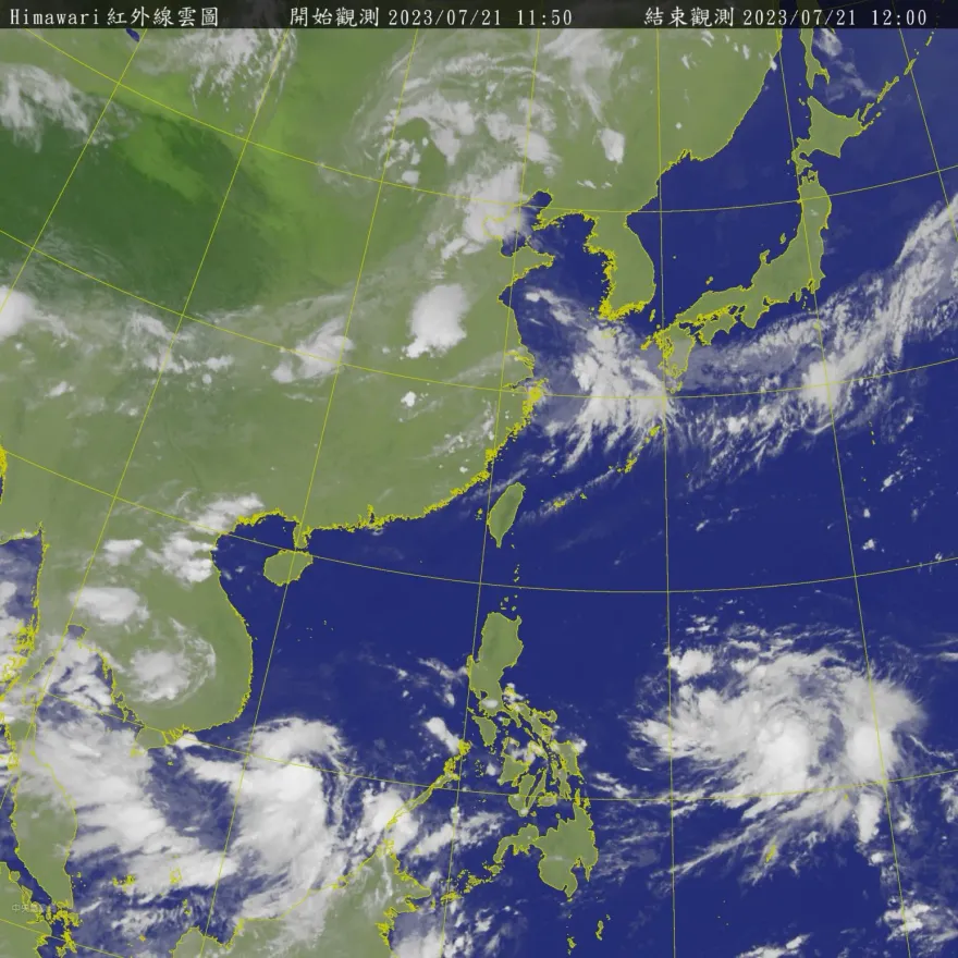 快訊/今年首發陸警颱風？杜蘇芮最新路徑出爐　日本氣象廳預測恐直撲台灣