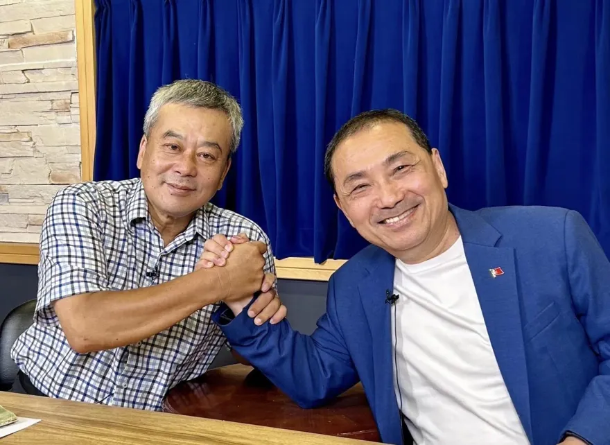 民進黨執政貪腐四起！　侯友宜：當選後將成立特偵組調查清楚