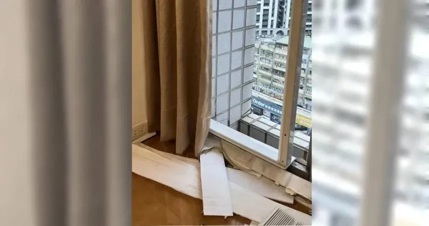 冷氣砸死人推說裝設不知情　工務局打臉：安裝申請有經管委會同意