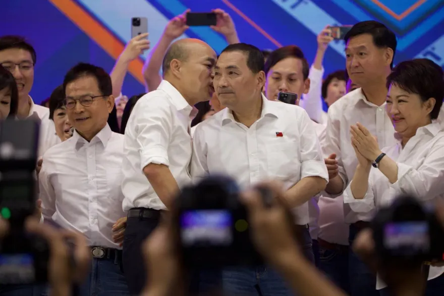 侯韓心結？親睹韓國瑜暖男這一面！他嘆：令人尊敬的大度