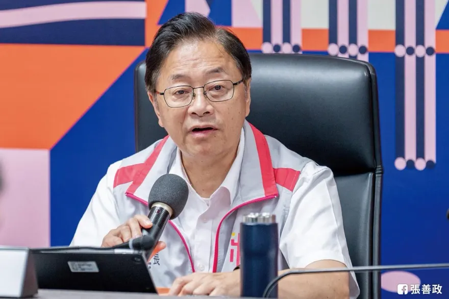 全代會團結後續拚市政！張善政曝杜蘇芮颱風假「要看這關鍵」