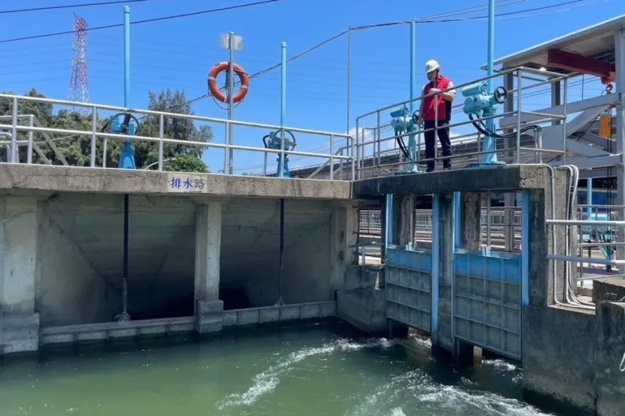 颱風「杜蘇芮」今晚海警！阿姆坪準備好了　首度啟用沖淤清空