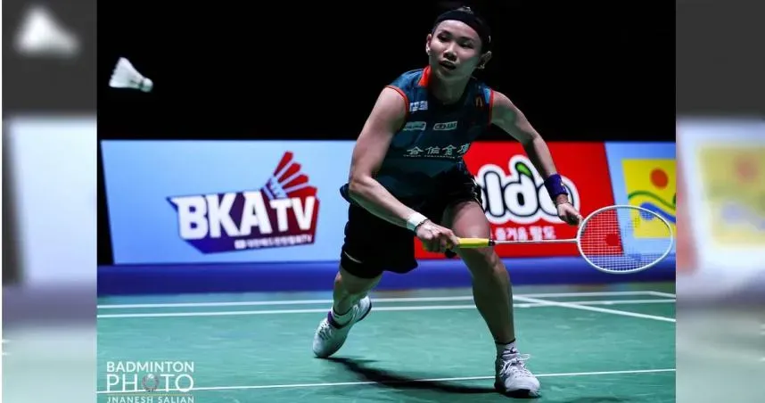 羽球天后戴資穎昨韓國奪亞軍！這周赴日拼冠軍