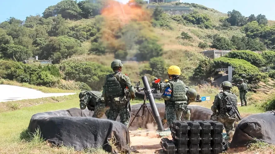 國軍六軍團120迫砲砲彈爆炸！疑為「TC-63高爆彈」釀禍