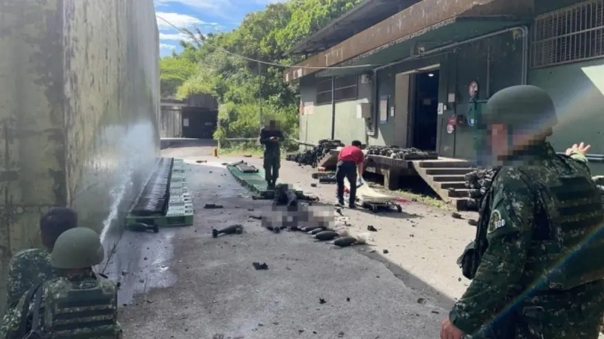 快訊/漢光演習首日驚傳爆炸意外！7受傷官兵身份曝　1人傷勢嚴重改送內湖三總