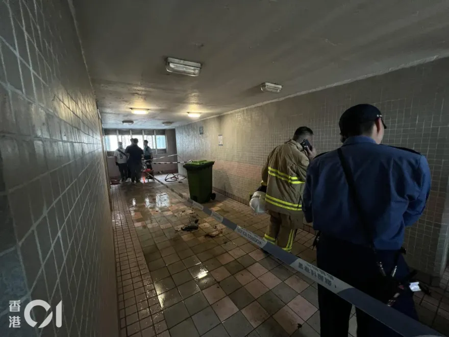 香港慈樂邨火警！疑因賣房糾紛「大姐捅傷妹妹」　4姐妹大面積燒傷送醫