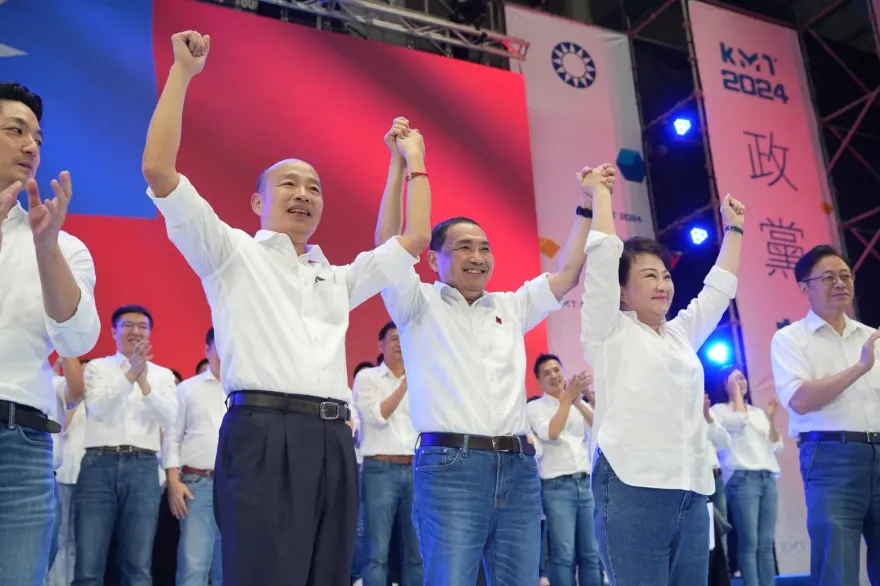 證實韓國瑜願當在野整合「桶箍」！王淺秋曝「2前提」：朱立倫表態是關鍵