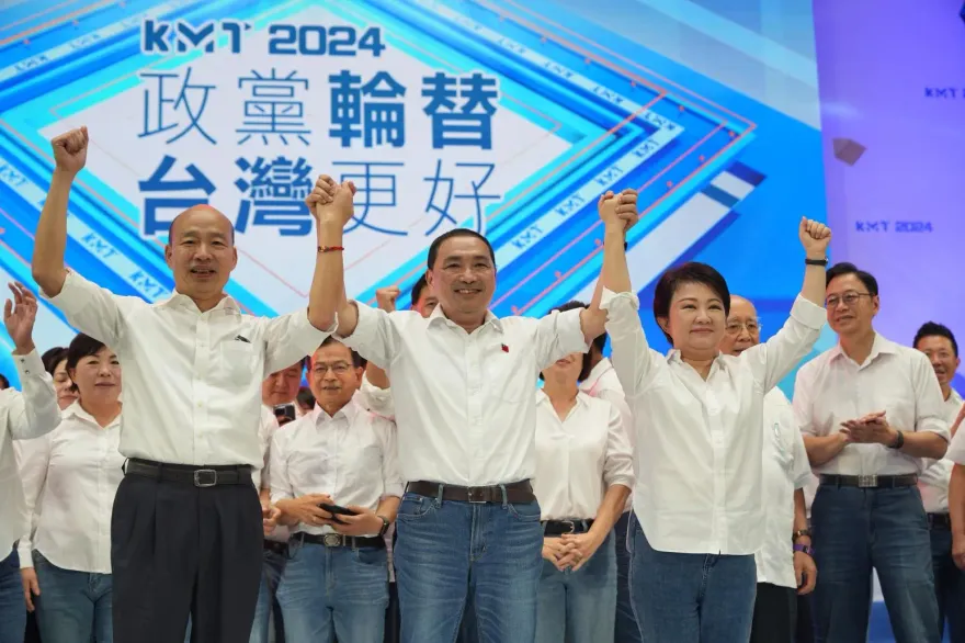 侯友宜中秋連假會藍地方人士！韓國瑜允全力輔選「號召韓粉全部歸隊」