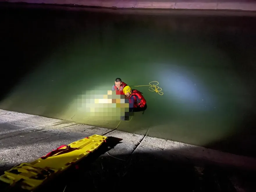 影/「抓交替」？嘉南大圳又發生溺斃案　1年來第3位亡魂