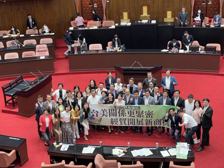 立院三讀通過台美貿易倡議首批協定　曾銘宗籲：須進一步簽署避免重複課稅協定