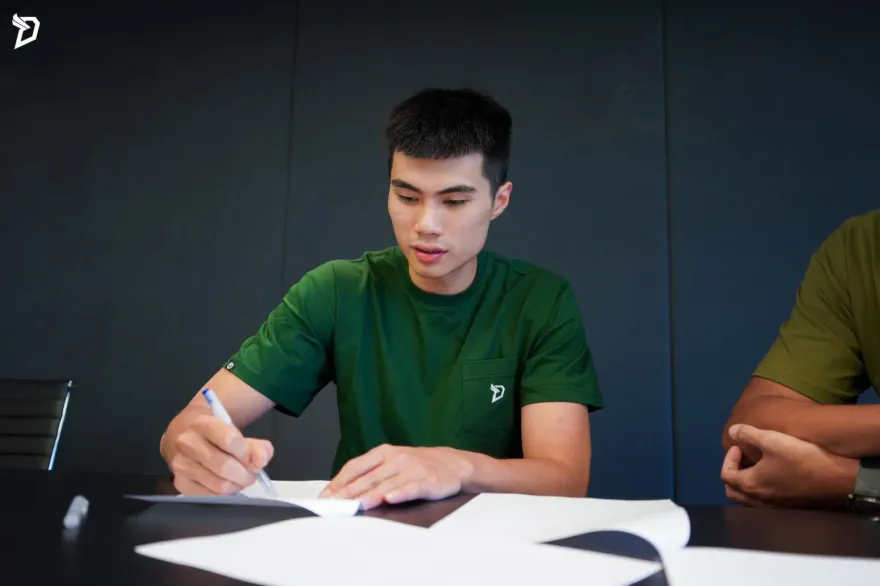 PLG探花丁冠皓正式加盟夢想家　秒搬台中適應新生活