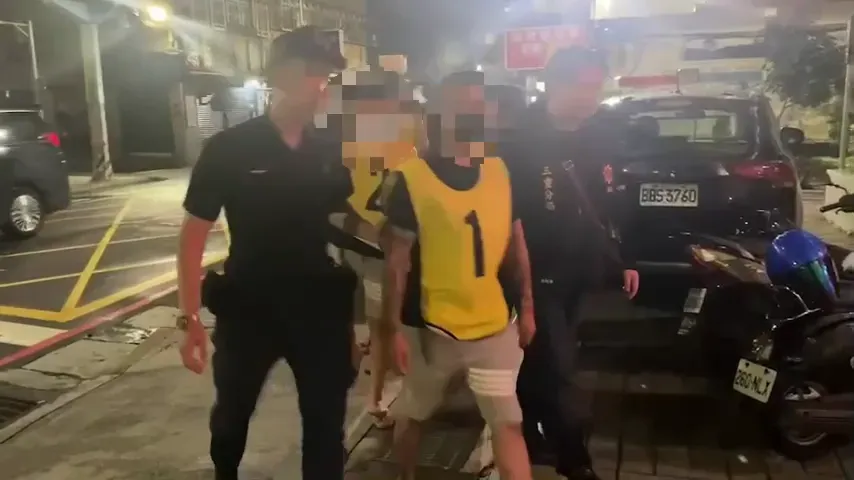 影/公園傳來救命聲！感情糾紛釀押人當街圍毆衝突　三重警2小時逮回5嫌