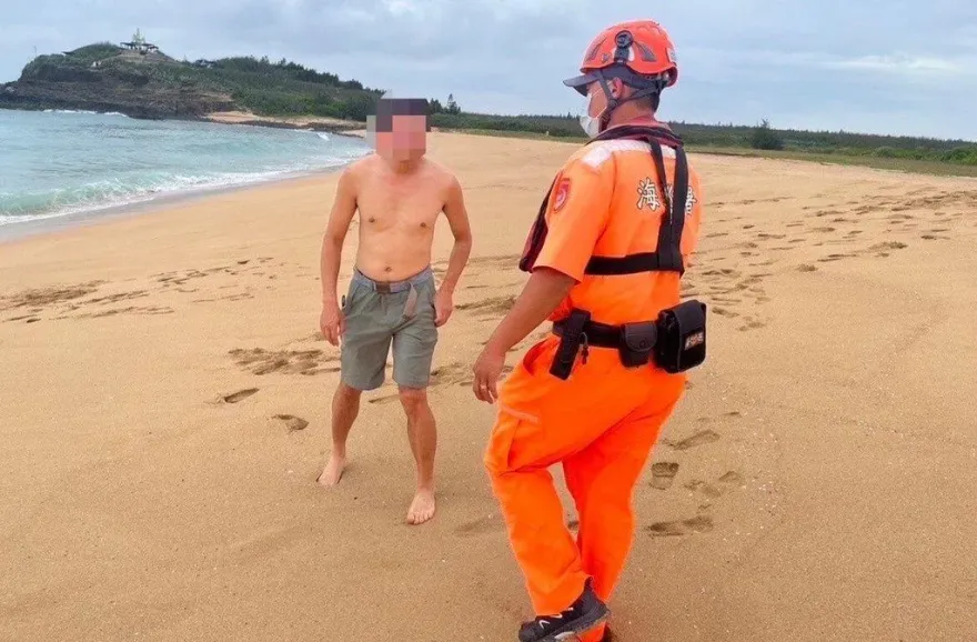 杜蘇芮災情/颱風杜蘇芮襲台！海巡署加強澎湖海灘管制區域　規勸不聽者最高罰25萬