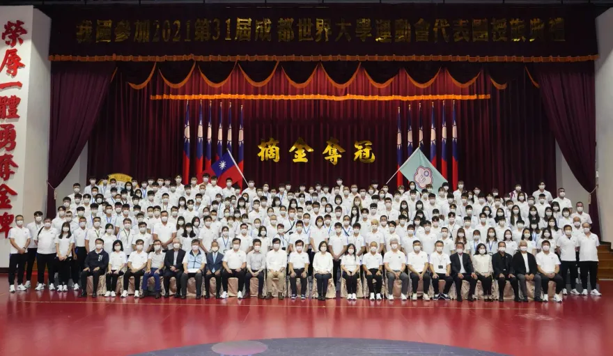 世大運/中華健兒加油！明展開12天賽程　名將參戰體育署保守喊「目標5金」