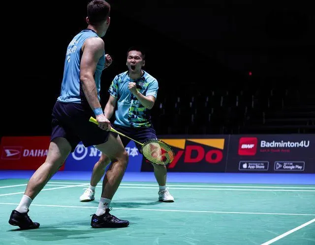 「黃金男雙」贏了！拍落世界第6組合「終結3連敗」　日本賽殺進8強