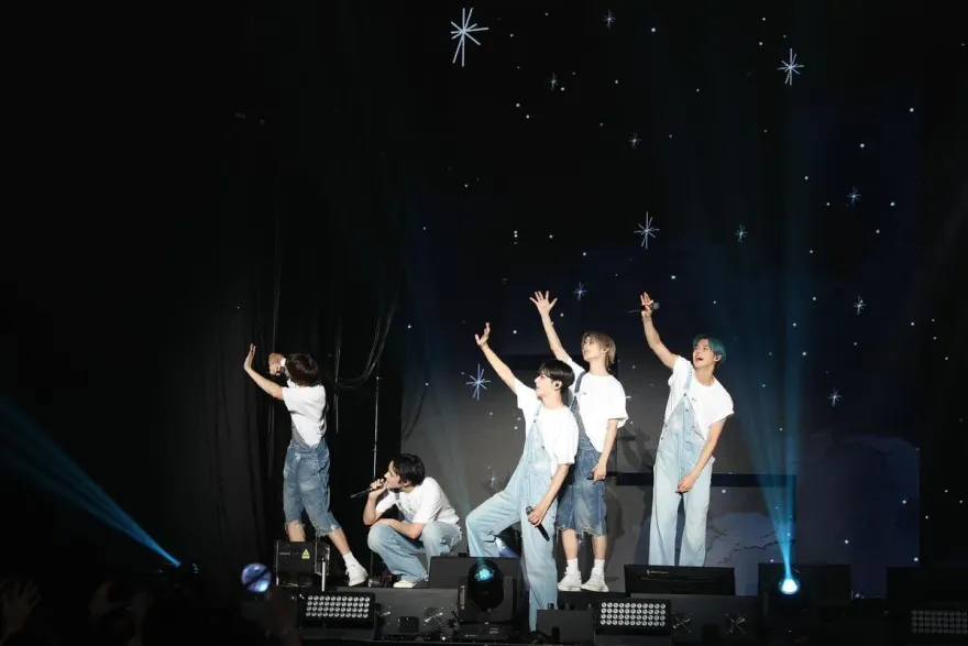 TXT爆首次世巡有危機！崔杋圭坦言紀錄片中有遺憾