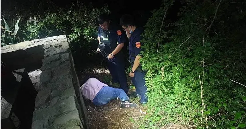 桃園婦透露輕生念頭！八卦山散步跌落邊坡　警手機定位護欄外救到人