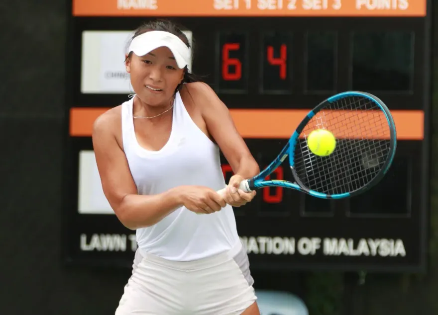 金恩盃第3勝入袋！謝淑薇終於熱身開練　明首秀仍未定