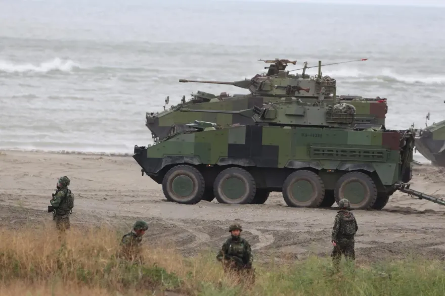 105公厘輪型戰車、新一代抗彈板規劃明年量產！可抗共軍5.8公厘鋼心彈