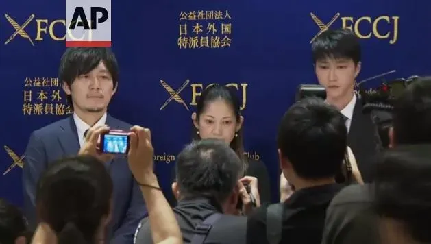 快訊/控福原愛「綁架」！江宏傑現身記者會…親曝：收到日本法院判決