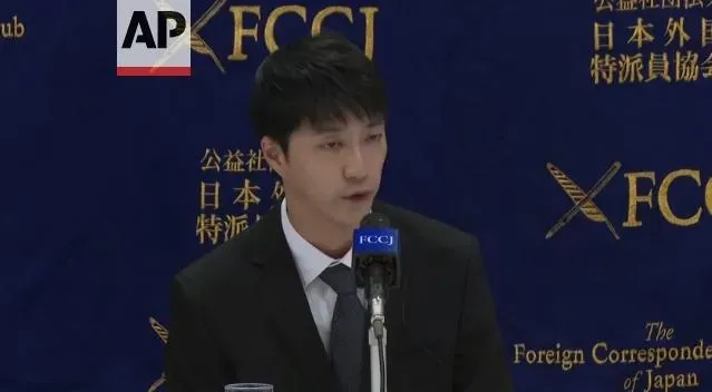 快訊／江宏傑認：福原愛傳真要求中止記者會！　反擊：日本法院已下罕見裁判「立即移交」