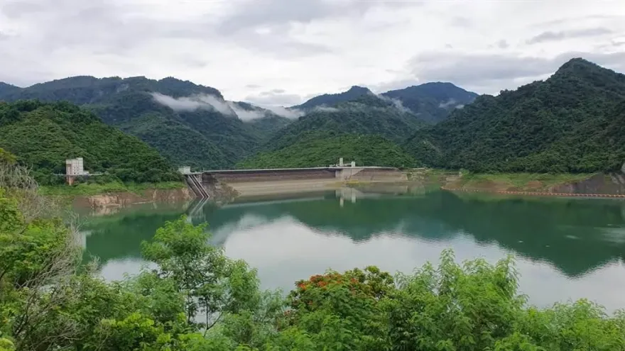 杜蘇芮民生/台南2187天等到颱風假　曾文水庫零星降雨9.9毫米