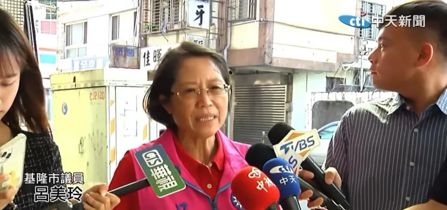 恐嚇「是你討打」基隆市議員呂美玲　27歲大學畢業男落網！喊為這事貼大字報